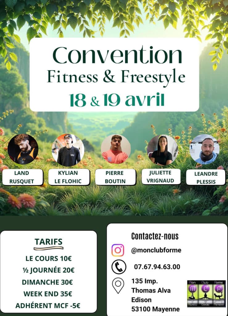 Mon Club Forme | Fitness & Freestyle