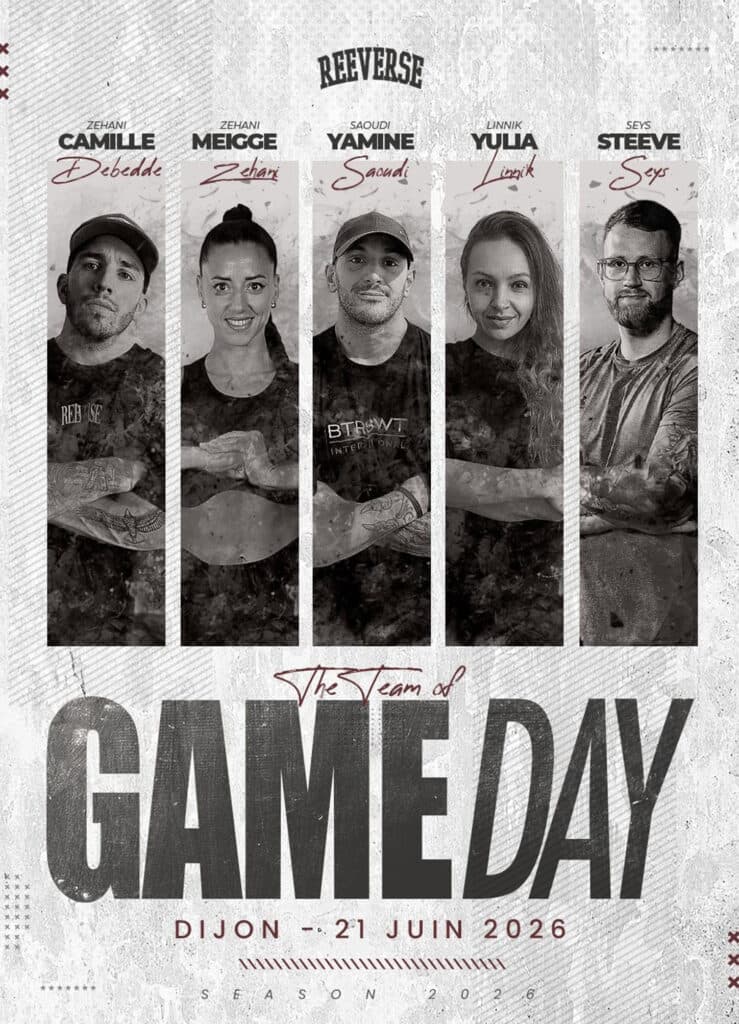 Reeverse Game Day | Dijon