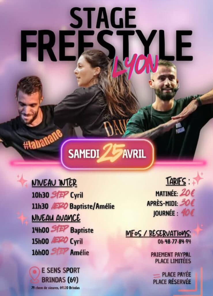 Stage Freestyle | Lyon
