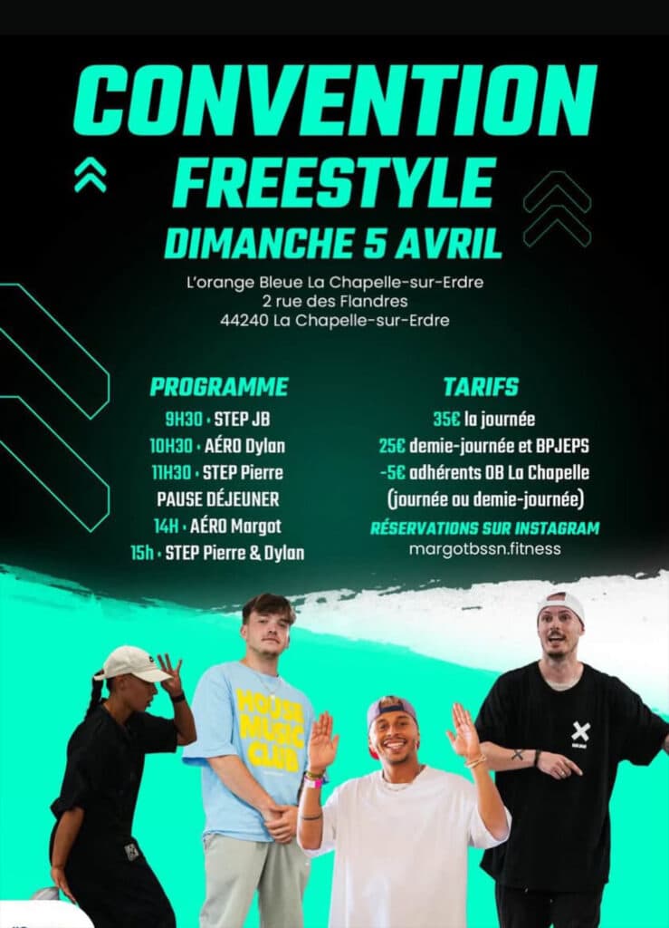 Convention Freestyle | OB La Chapelle-sur-Erdre