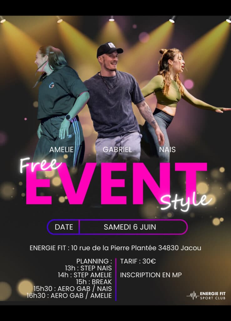 Energie Fit | Free Event Style