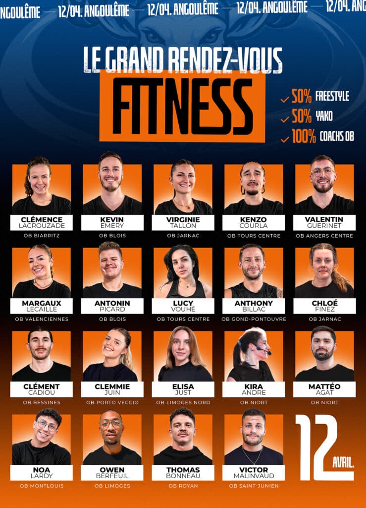 Le Grand Rendez-vous Fitness