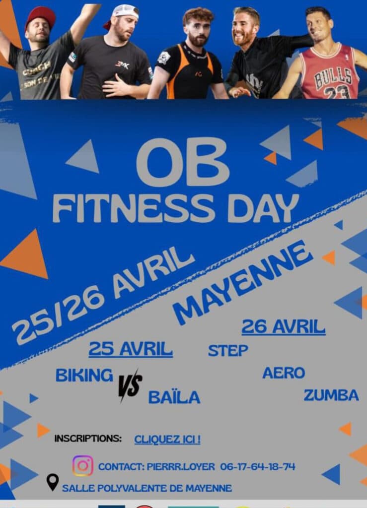 OB Fitness Day | OB Mayenne