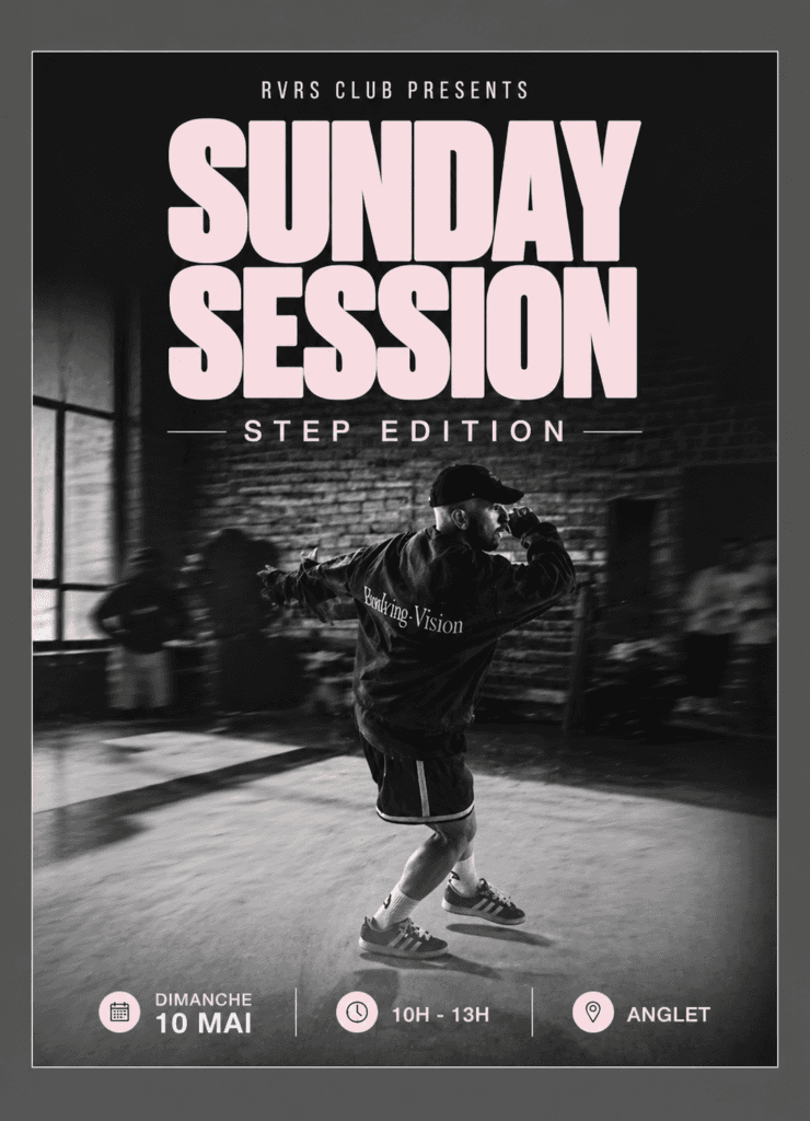Sunday Session | Step edition 01