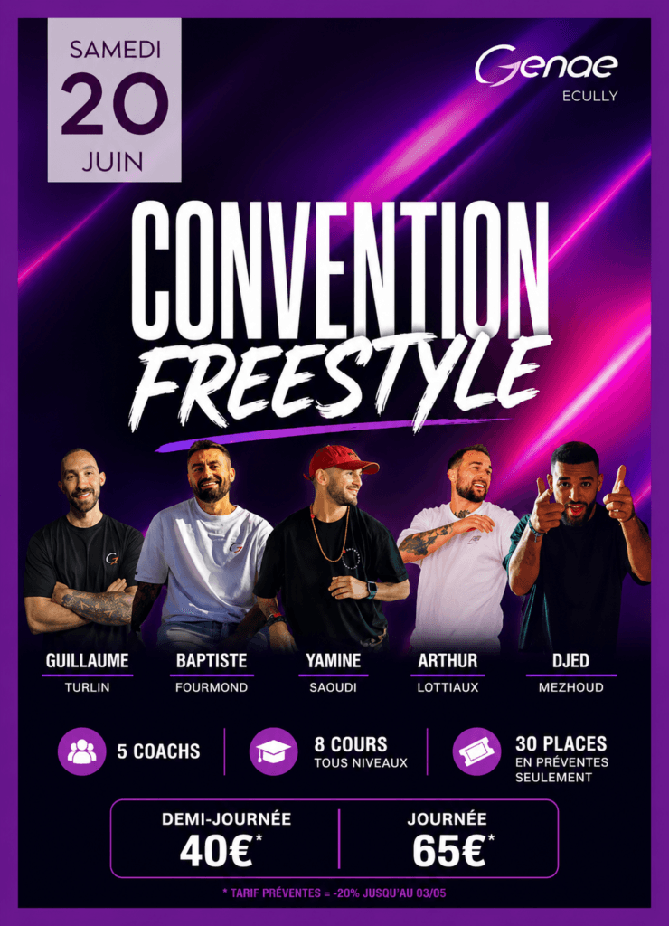 Convention Freestyle | Genae