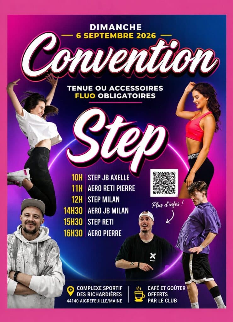Convention Step