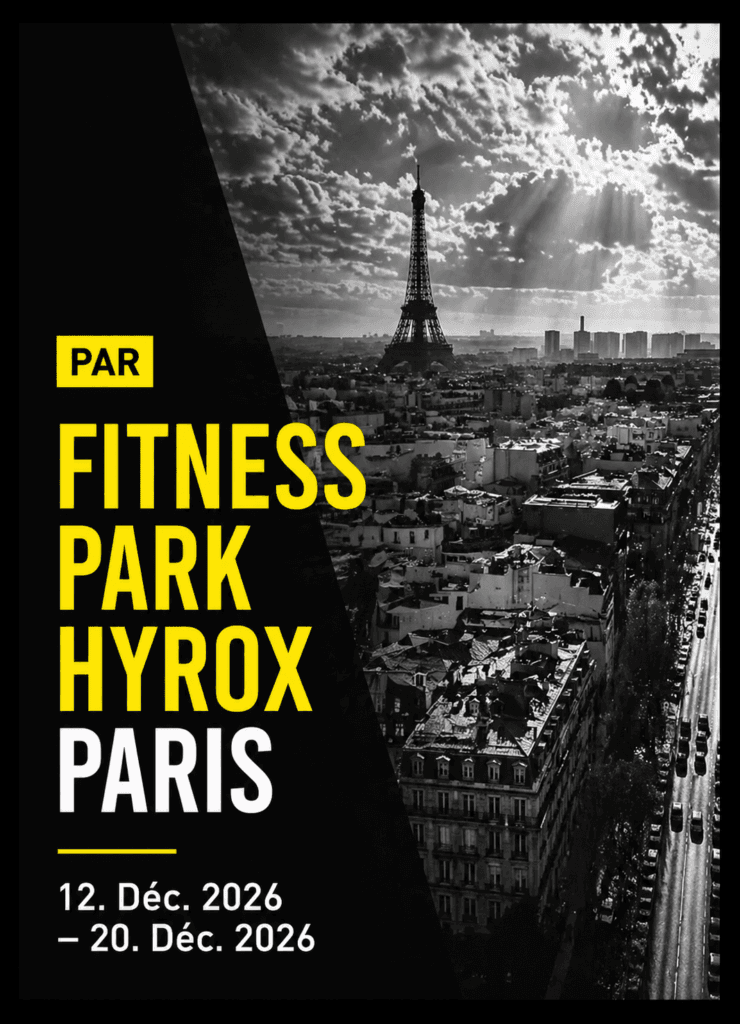 Fitness Park Hyrox | Paris