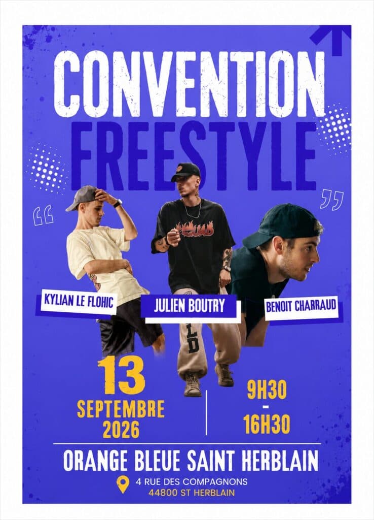 Convention Freestyle | OB St Herblain