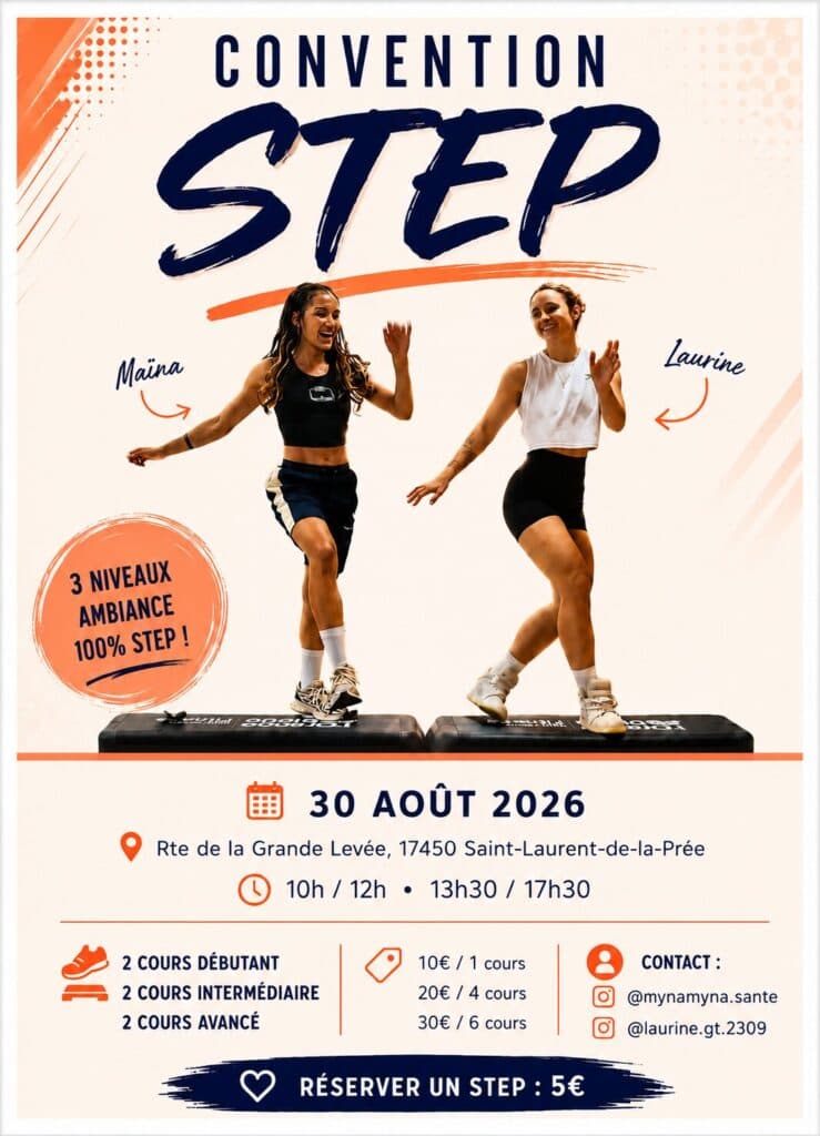 Convention 100% Step