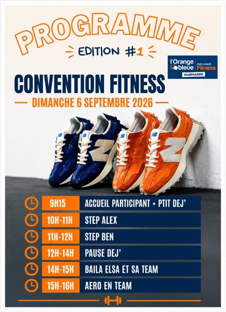 Convention Fitness #1 | OB Marmande