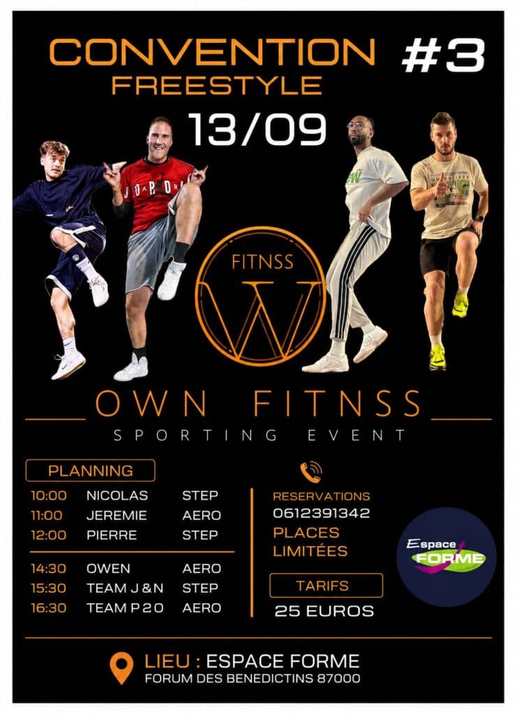 OWN FITNSS #3