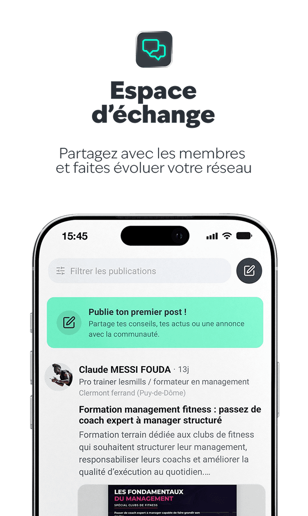 Espace d'echange