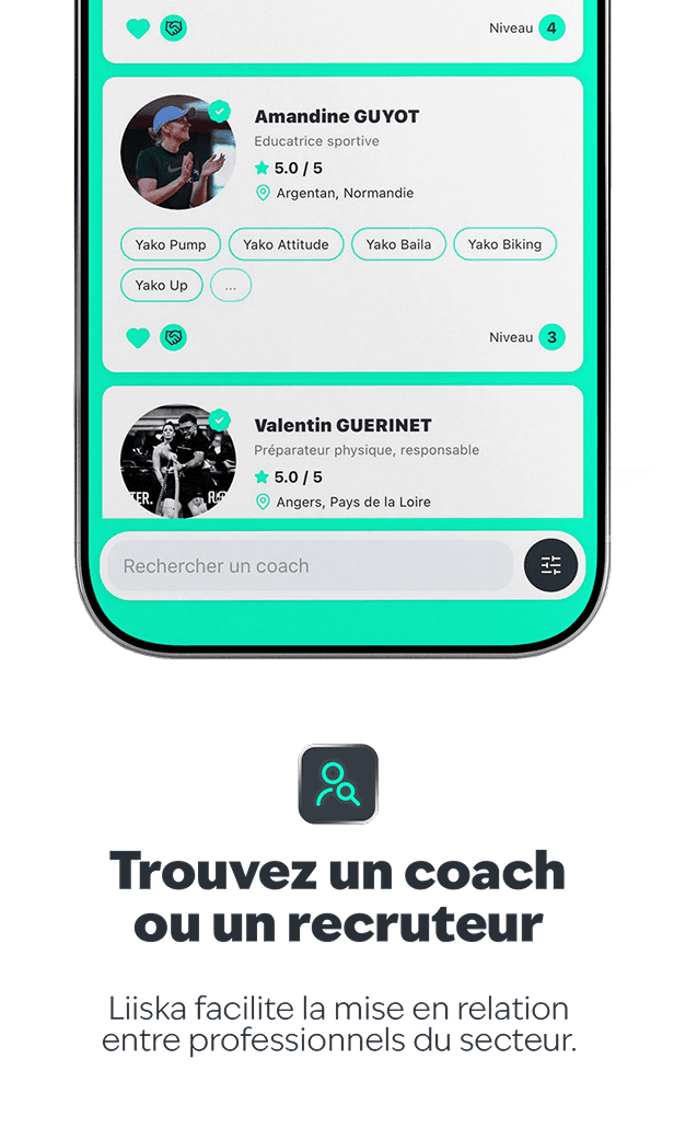 Trouvez un coach ou un recruteur