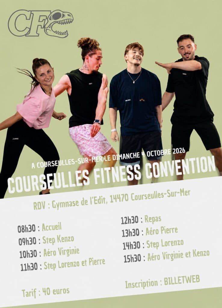 Courseulles Fitness Convention #1
