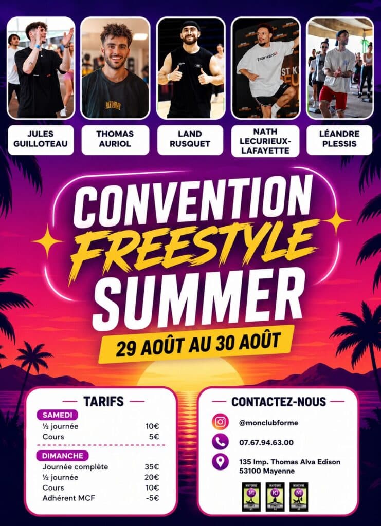 Mon Club Forme | Summer