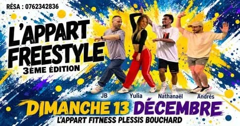 L’Appart Fitness #3